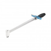 Beam Style Torque Wrench, 1/2 Sq. Dr., 460mm, 0 - 21kg-m/0 - 150lb-ft