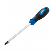 Soft Grip Cross Slot Screwdriver, No.3 x 150mm