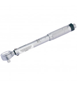 Ratchet Torque Wrench, 3/8 Sq. Dr., 10 - 80Nm