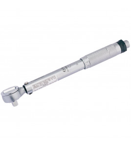Ratchet Torque Wrench, 3/8 Sq. Dr., 10 - 80Nm