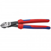 KNIPEX 74 22 250 High Leverage Diagonal Side Cutter, 250mm