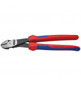 KNIPEX 74 22 250 High Leverage Diagonal Side Cutter, 250mm