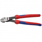 KNIPEX 74 22 250 High Leverage Diagonal Side Cutter, 250mm