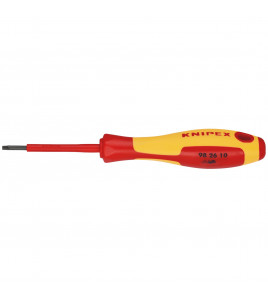 KNIPEX 98 26 10 VDE Insulated Torx® Screwdriver, TX10 x 60mm