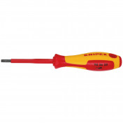 KNIPEX 98 26 25 VDE Insulated  Torx® Screwdriver TX25 x 80mm