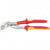 KNIPEX Cobra® 87 26 250 VDE Chrome Water Pump Pliers, 250mm