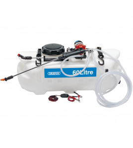 12V DC ATV Spot/ Broadcast Sprayer, 60L - Discontinued