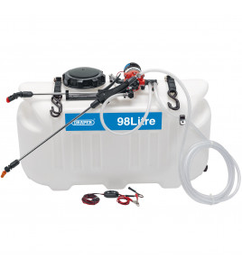 12V DC ATV Spot/ Broadcast Sprayer, 98L - Discontinued