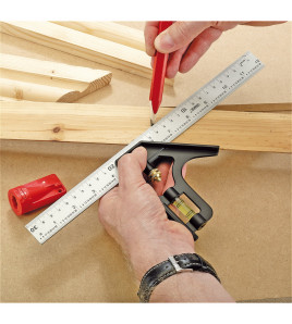 Metric and Imperial Combination Square, 300mm