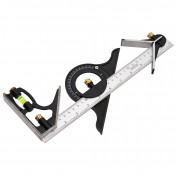 Combination Square with Centre Head and Protractor, 300mm