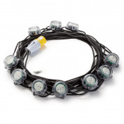 Defender E89354 110V 50W Heavy Duty LED Encapsulated Festoon String Lights, 22m