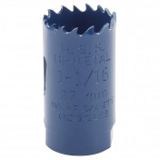 HSS Bi-metal Holesaw Blade, 27mm