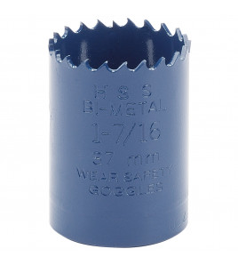 HSS Bi-metal Holesaw Blade, 37mm
