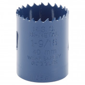 HSS Bi-metal Holesaw Blade, 40mm