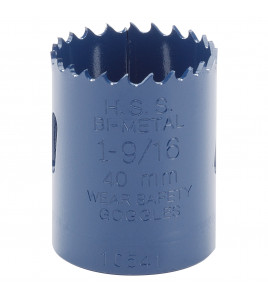 HSS Bi-metal Holesaw Blade, 40mm