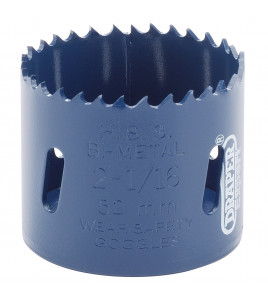 HSS Bi-metal Holesaw Blade, 52mm