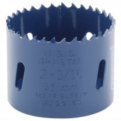 HSS Bi-metal Holesaw Blade, 56mm