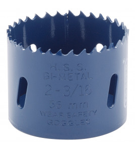 HSS Bi-metal Holesaw Blade, 56mm