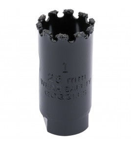 Draper Expert Tungsten Carbide Grit Hole Saw, 25mm