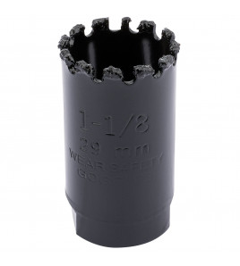 Draper Expert Tungsten Carbide Grit Hole Saw, 29mm