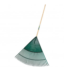 Extra Wide Plastic Leaf Rake, 800mm