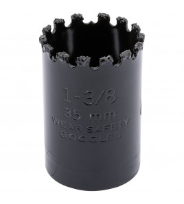 Draper Expert Tungsten Carbide Grit Hole Saw, 35mm