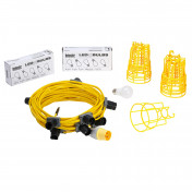Defender E89811 110V 100W LED ES Festoon Kit, 22m