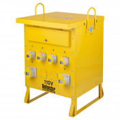 Defender ZE210027 110V 10kVA 3-Phase Transformer, 16A/32A