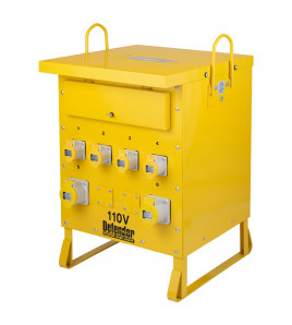 Defender ZE210027 110V 10kVA 3-Phase Transformer, 16A/32A