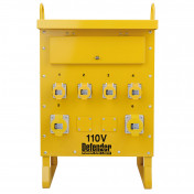 Defender ZE210027 110V 10kVA 3-Phase Transformer, 16A/32A