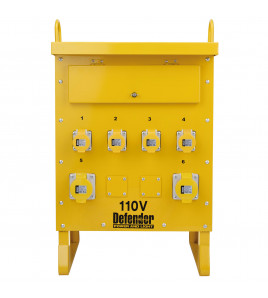 Defender ZE210027 110V 10kVA 3-Phase Transformer, 16A/32A