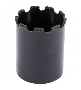 Draper Expert Tungsten Carbide Grit Hole Saw, 41mm