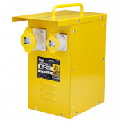 Defender E205062 110V 5kVA Metal Heater Transformer, 16A / 32A