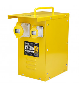 Defender E205062 110V 5kVA Metal Heater Transformer, 16A / 32A