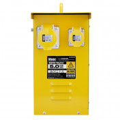 Defender E205062 110V 5kVA Metal Heater Transformer, 16A / 32A
