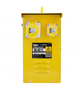 Defender E205062 110V 5kVA Metal Heater Transformer, 16A / 32A