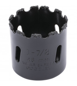 Draper Expert Tungsten Carbide Grit Hole Saw, 48mm