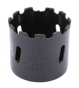 Draper Expert Tungsten Carbide Grit Hole Saw, 51mm