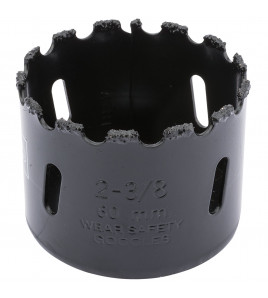 Draper Expert Tungsten Carbide Grit Hole Saw, 60mm