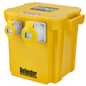 Defender E205042 110V 5kVA Portable Transformer, 16A / 32A