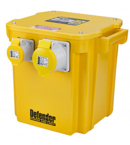 Defender E205042 110V 5kVA Portable Transformer, 16A / 32A