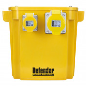 Defender E205042 110V 5kVA Portable Transformer, 16A / 32A