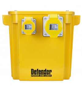 Defender E205042 110V 5kVA Portable Transformer, 16A / 32A