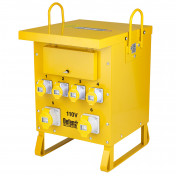 Defender ZE210022 10kVA Single Phase Transformer, 16A / 32A
