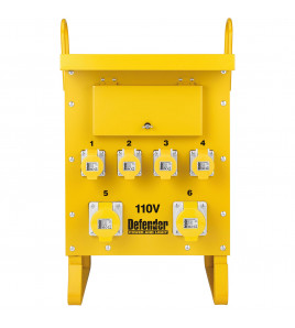 Defender ZE210022 10kVA Single Phase Transformer, 16A / 32A
