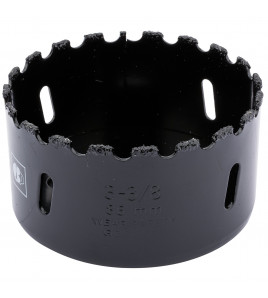 Draper Expert Tungsten Carbide Grit Hole Saw, 86mm