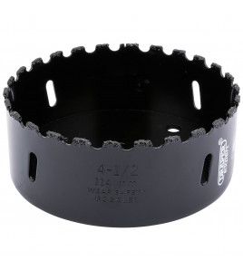 Draper Expert Tungsten Carbide Grit Hole Saw, 114mm