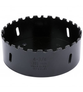 Draper Expert Tungsten Carbide Grit Hole Saw, 121mm