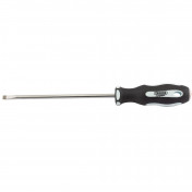 Plain Slot Soft Grip Parallel Tip Screwdriver, 5.5 x 150mm