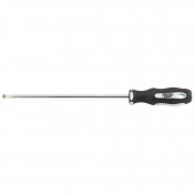 Plain Slot Soft Grip Parallel Tip Screwdriver, 5.5 x 200mm